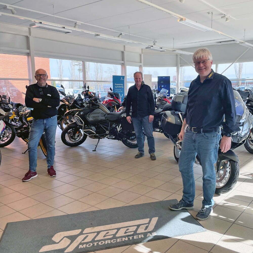 Vi selger motorsykkelen for deg! Speed Motorcenter i Sandefjord