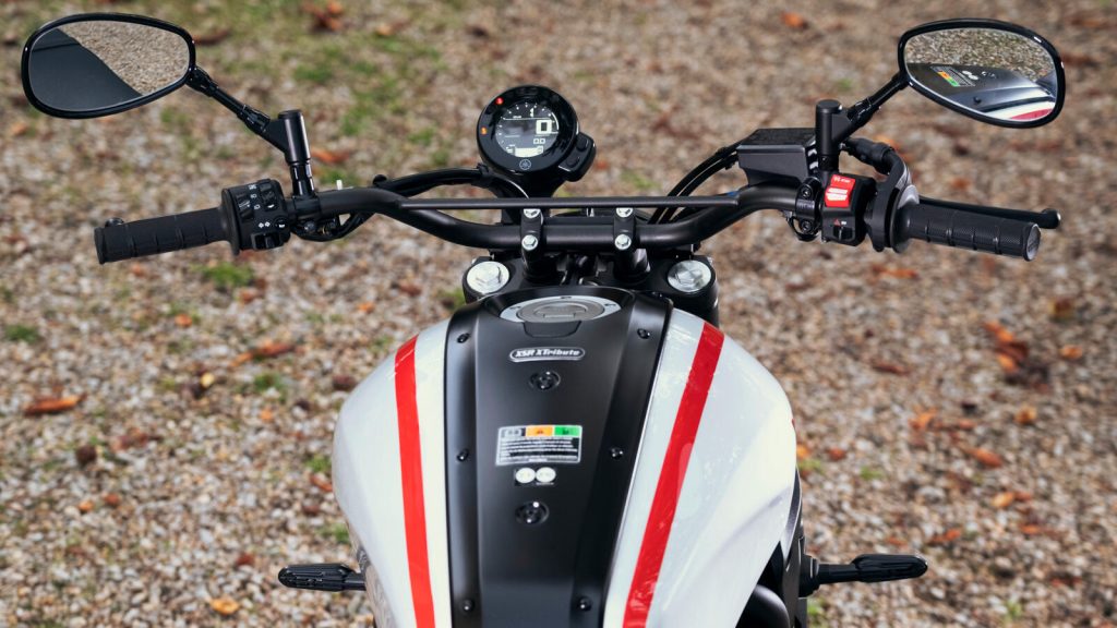 XSR700 2022 / Yamaha / Speed Motorcenter / Motorsykkel / MC