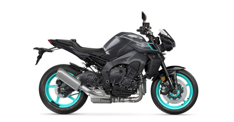 2024 / MT-10 / Yamaha / Hyper naked / Motorsykkel / MC / Sandefjord / Speed Motorcenter AS
