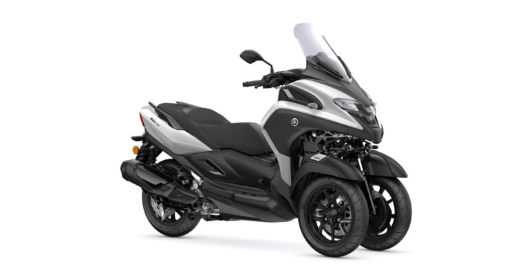 Yamaha Tricity 300 / White / Speed Motorcenter