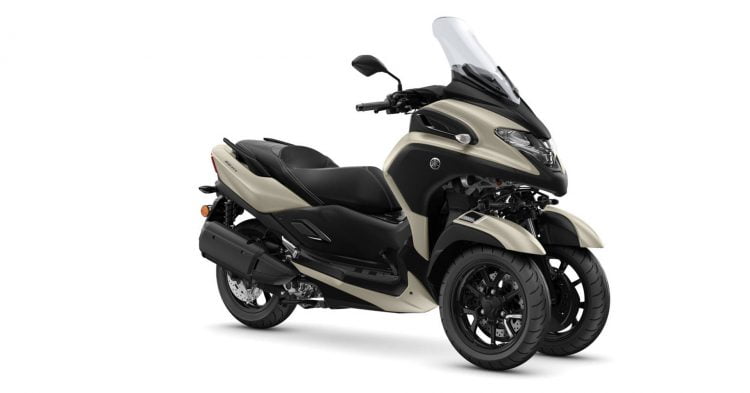 Yamaha Tricity 300 2022-modell : Urban Mobility : Speed Motorcenter