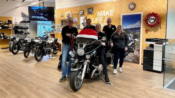 God jul fra oss på Speed Motorcenter / Motorsykkel / MC / Scooter / Moped