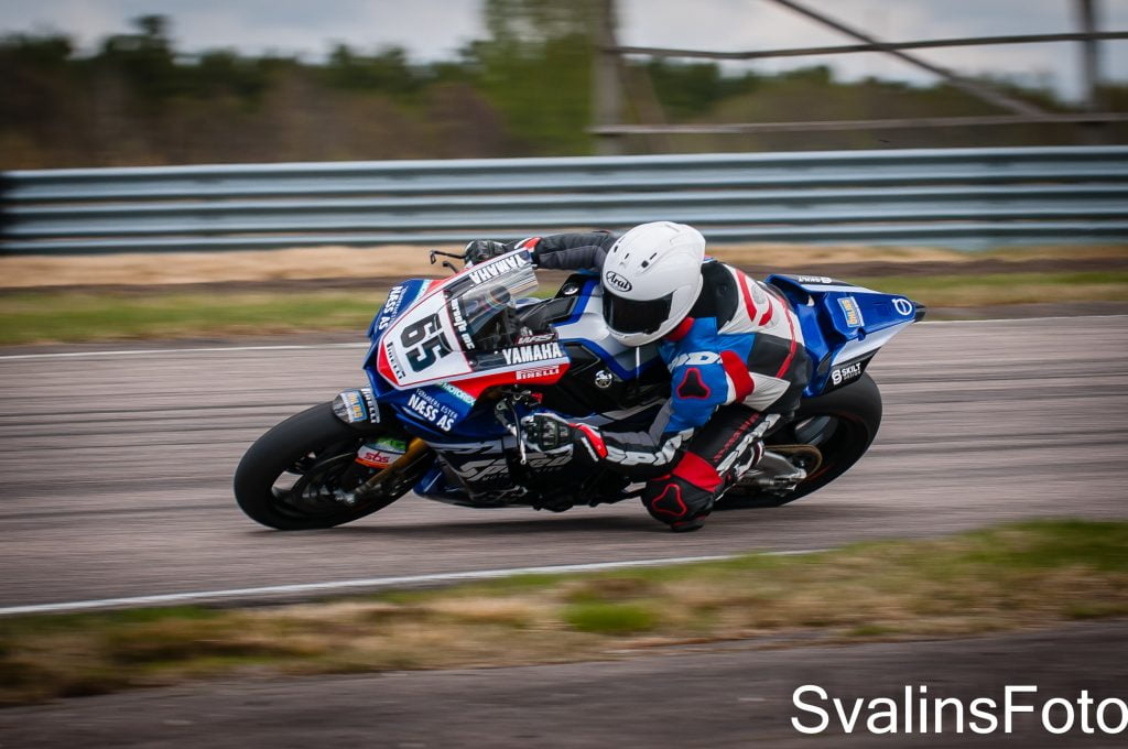 Team Plassen / Racing / Yamaha / Speed motorcenter / Motorsykkel / MC