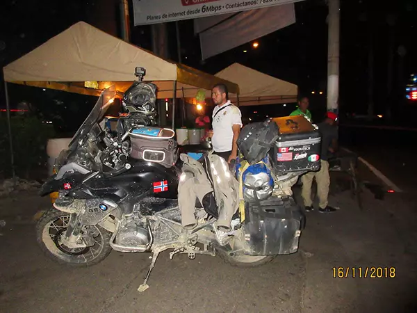 Speed Motorcenter // Motorsykkel i Nicaragua // Reisebrev