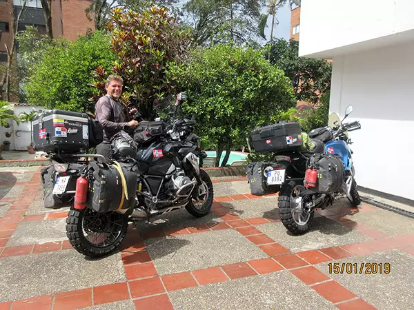 Speed Motorcenter // Motorsykkel i Colombia // Reisebrev