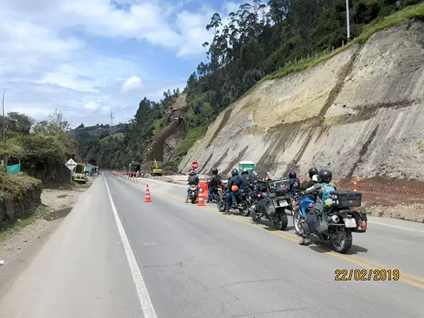 Speed Motorcenter // Motorsykkel i Colombia // Reisebrev