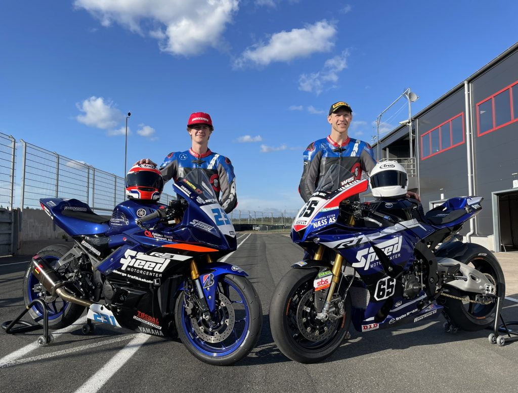 Team Plassen / Racing / Yamaha / Speed motorcenter / Motorsykkel / MC
