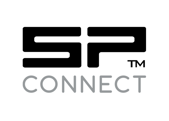 Logo Smart Phone Connecter / SP Connect / Speed Motorcenter