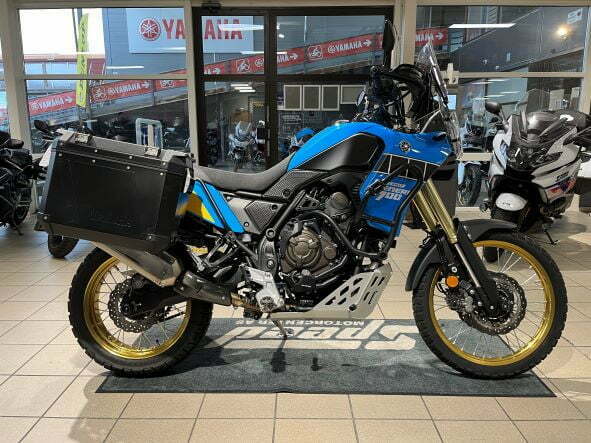 Yamaha Tenere 700 2021-modell / Brukt MC / Bruktkupp/ Speed Motorcenter / SpeedMC / MC / Motorsykkel / Sandefjord