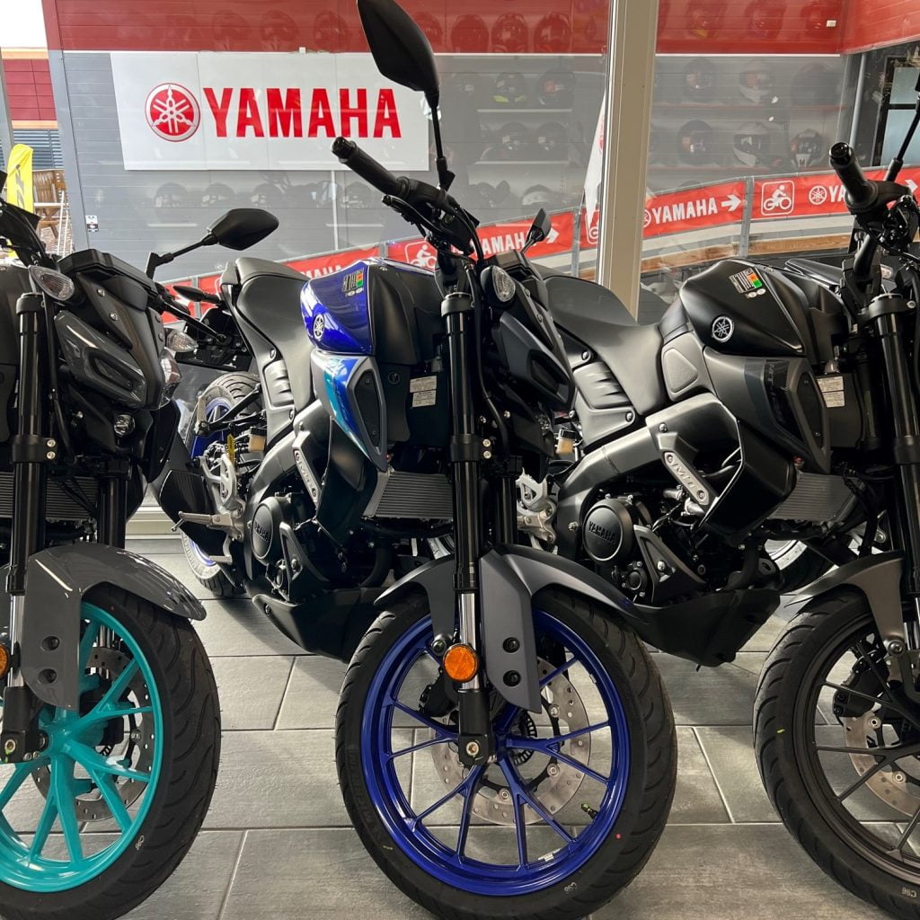 MT-125 / Yamaha / Ungdom / MC / Motorsykkel / Speed Motorcenter / Sandefjord