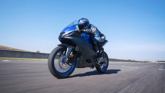 Yamaha R125 2023 / MC / Motorsykkel / Speed Motorcenter / Sandefjord