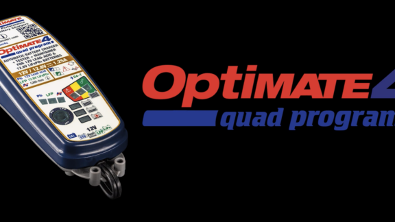 Batterilader / Optimate4 Quad Premium / Motorsykkel / MC / Sandefjord / Speed Motorcenter AS
