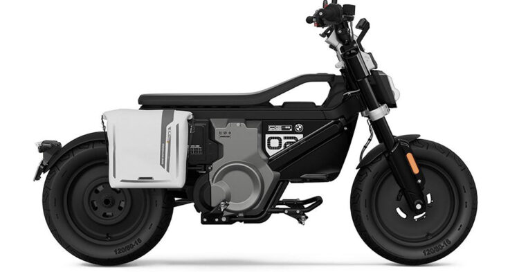 2024 BMW CE 02 / Elektrisk tohjuling / Moped / Motorsykkel / MC / Speed Motorcenter / SpeedMC / Sandefjord