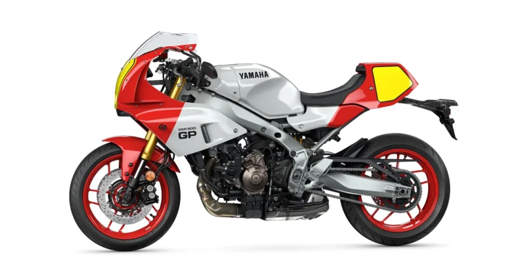 Yamaha / XSR900 GP / Sport Heritage / 2024 / Speed MC / Sandefjord
