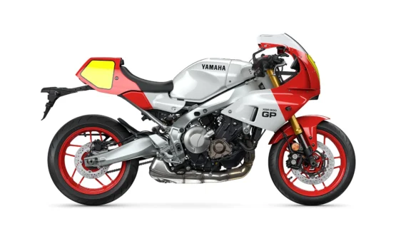 Yamaha / XSR900 GP / Sport Heritage / 2024 / Speed MC / Sandefjord
