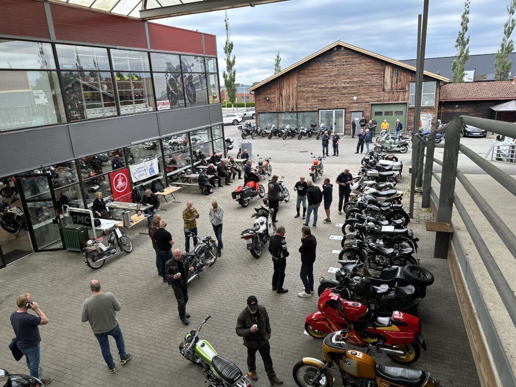 Speed motorcenter / MC Veterandag / Speed mc / Sandefjord