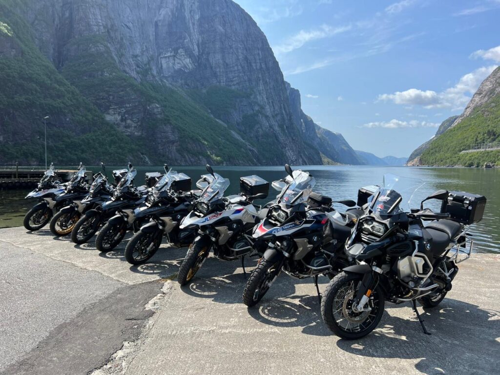 Motorsykler / MC / Norsk landskap / Norsk natur / Motorsykkel / MC / SpeedMC / Speed Motorcenter AS / Sandefjord