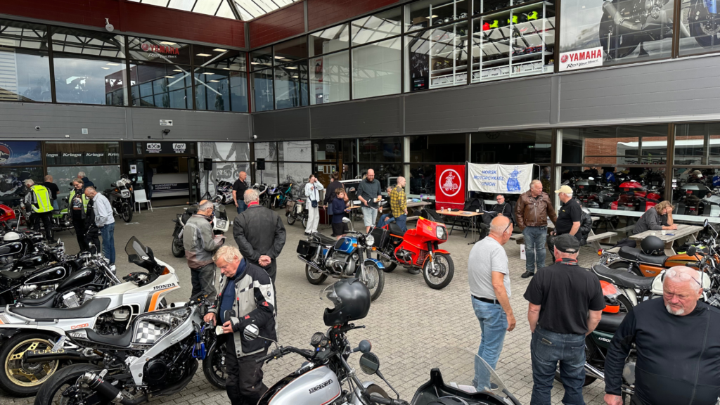Speed motorcenter / MC Veterandag / Speed mc / Sandefjord
