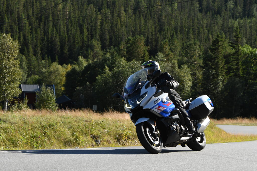 BMW K 1600 GT / Kyrre Hagen / Speed Motorcenter / Speed MC / Sandefjord / MC-tester