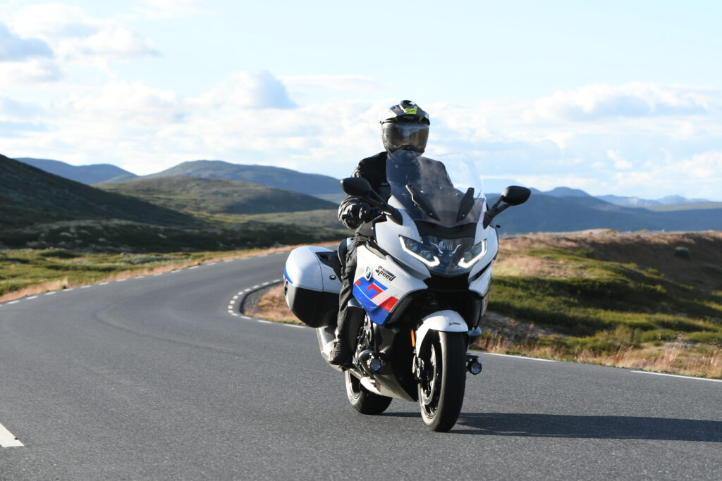 BMW K 1600 GT / Kyrre Hagen / Speed Motorcenter / Speed MC / Sandefjord / MC-tester