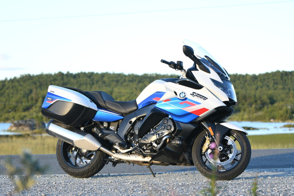 BMW K 1600 GT / Kyrre Hagen / Speed Motorcenter / Speed MC / Sandefjord / MC-tester