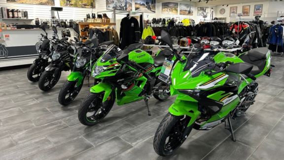 Kawasaki / SpeedMC / Speed Motorcenter / Motorsykkel / MC / MC-tur / MC-reise