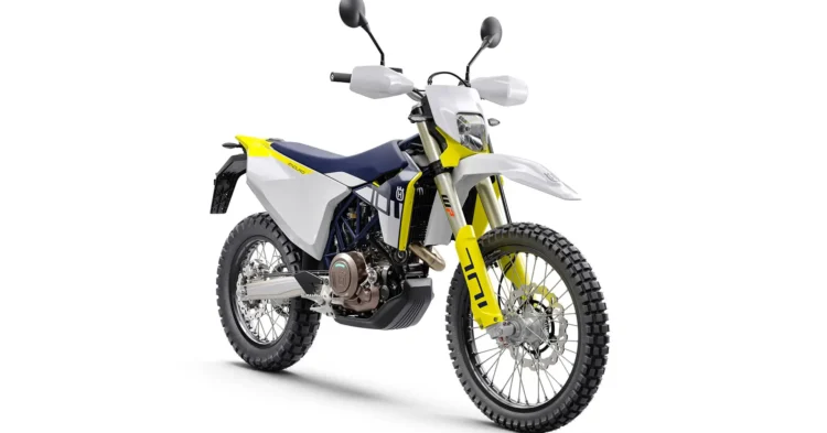 701 Enduro / Travel / Husqvarna // Speed Motorcenter