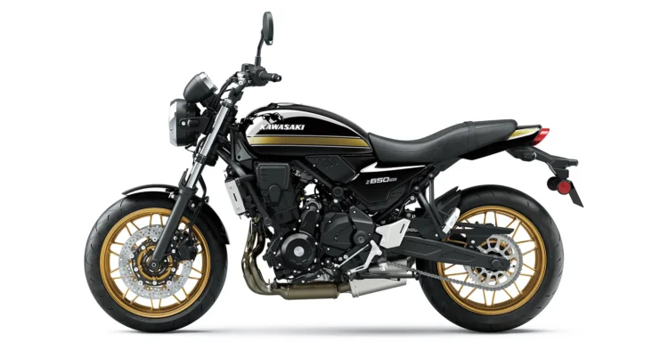 Kawasaki Z650RS / A2 / Speed Motorcenter