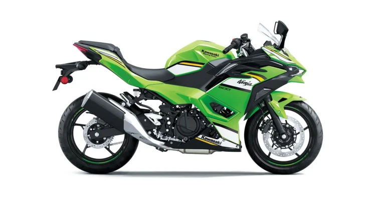 Kawasaki Ninja 500 SE / Supersport / Speed Motorcenter