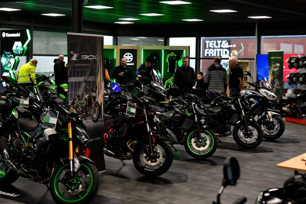 Vellykket reåpning / Motorsykkel / MC / Speed MC / Speed Motorcenter / Sandefjord