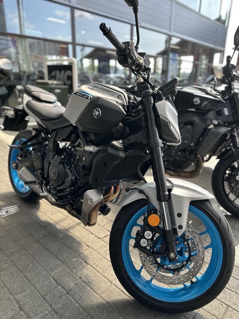 Yamaha MT-07 A2