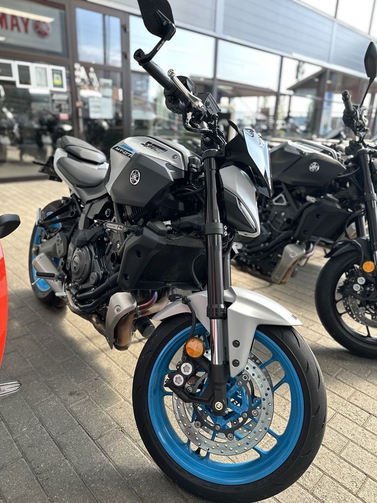 Yamaha MT-07 Y-AMT