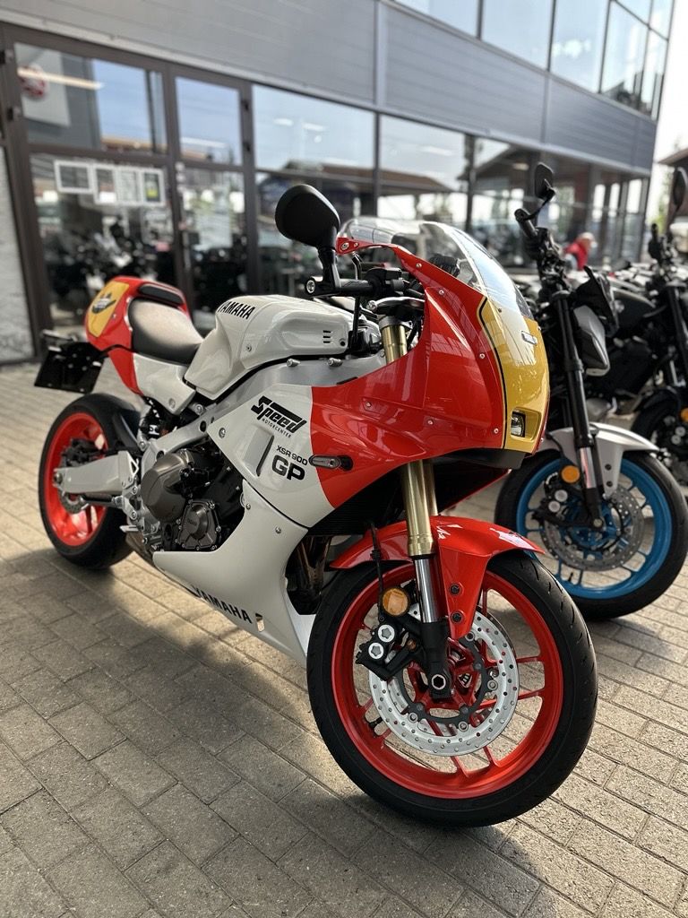 Yamaha XSR 900 GP
