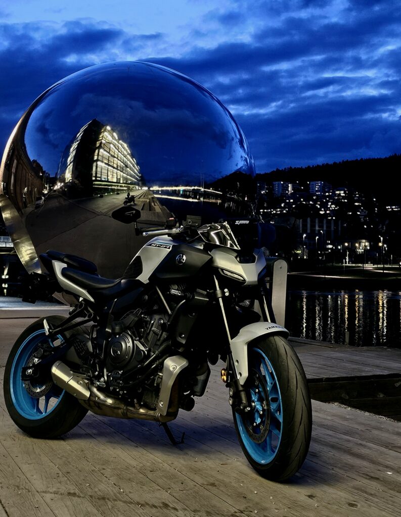 Test av Yamaha MT-07 Y-AMT/ Speed Motorcenter / Speed MC / Motorsykkel / MC / Sandefjord