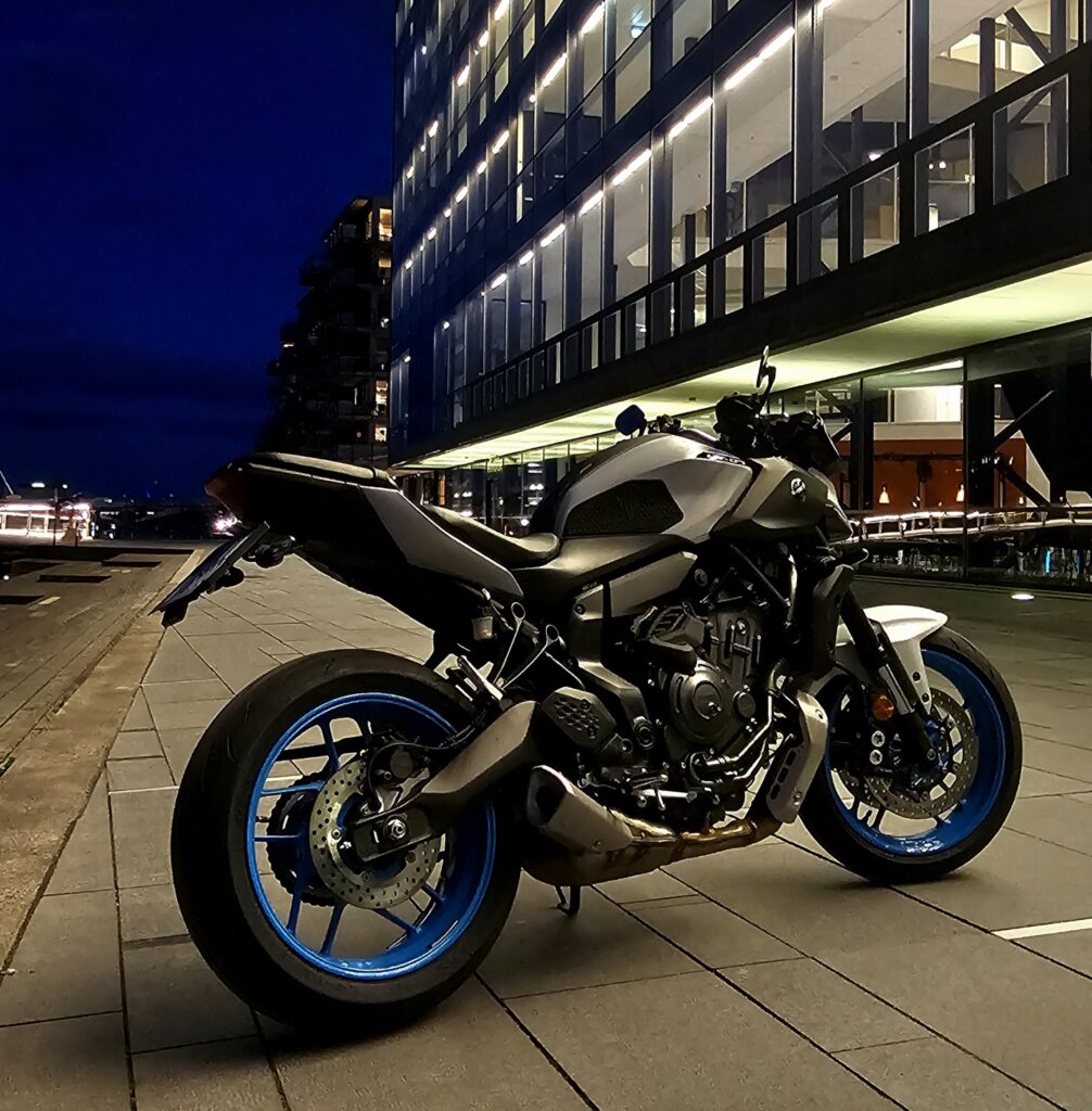 Test av Yamaha MT-07 Y-AMT/ Speed Motorcenter / Speed MC / Motorsykkel / MC / Sandefjord