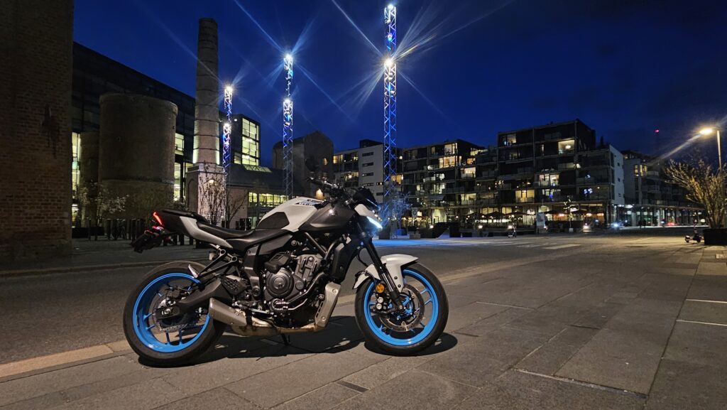 Test av Yamaha MT-07 Y-AMT/ Speed Motorcenter / Speed MC / Motorsykkel / MC / Sandefjord