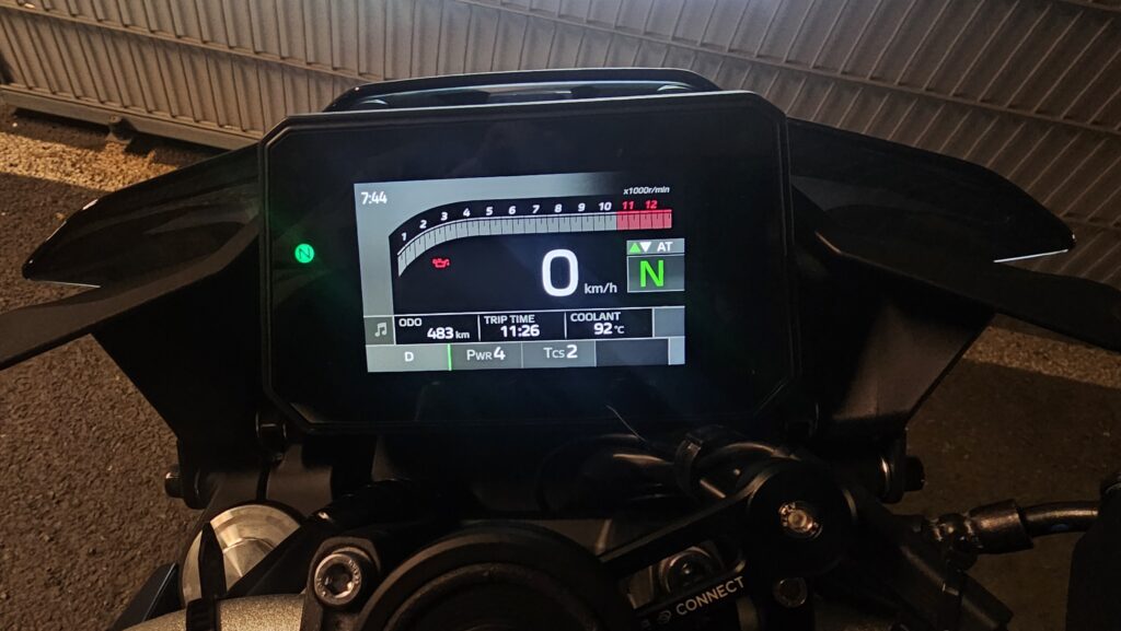 Test av Yamaha MT-07 Y-AMT/ Speed Motorcenter / Speed MC / Motorsykkel / MC / Sandefjord