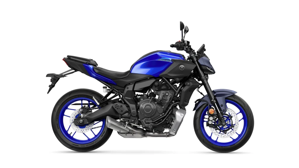 Test av Yamaha MT-07 Y-AMT/ Speed Motorcenter / Speed MC / Motorsykkel / MC / Sandefjord