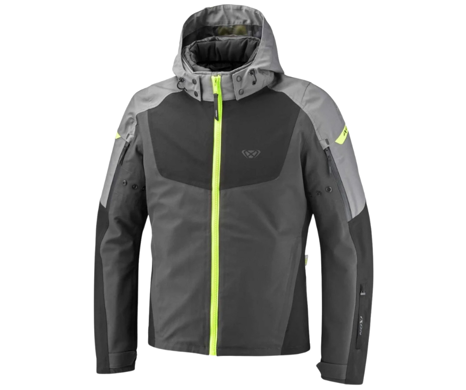 Ixon Burning MC jakke/ SpeedMC / Speed Motorcenter / Motorsykkel / MC