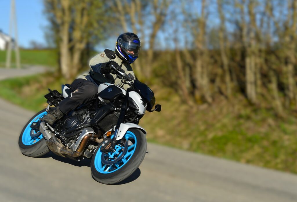 Test av Yamaha MT-07 Y-AMT/ Speed Motorcenter / Speed MC / Motorsykkel / MC / Sandefjord