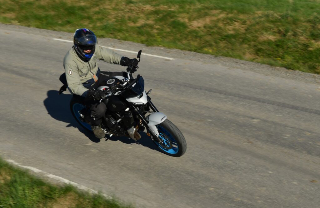 Test av Yamaha MT-07 Y-AMT/ Speed Motorcenter / Speed MC / Motorsykkel / MC / Sandefjord
