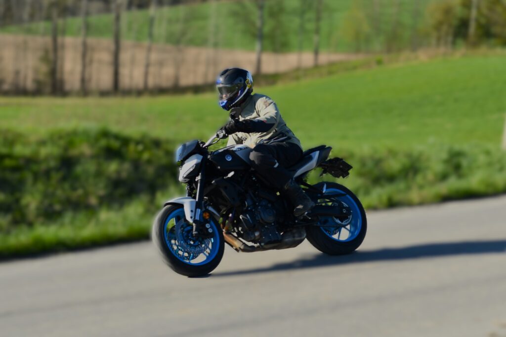 Test av Yamaha MT-07 Y-AMT/ Speed Motorcenter / Speed MC / Motorsykkel / MC / Sandefjord