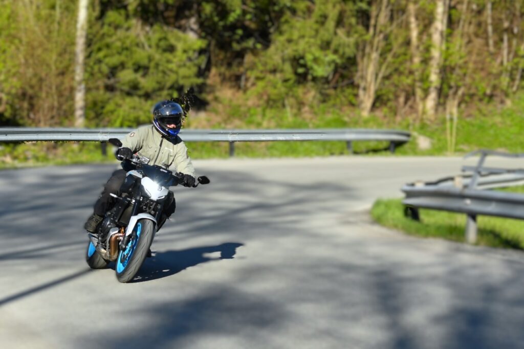 Test av Yamaha MT-07 Y-AMT/ Speed Motorcenter / Speed MC / Motorsykkel / MC / Sandefjord