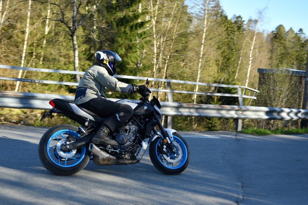 Test av Yamaha MT-07 Y-AMT/ Speed Motorcenter / Speed MC / Motorsykkel / MC / Sandefjord