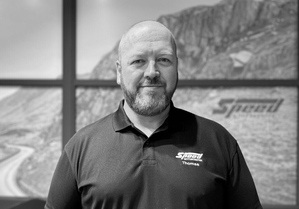 Thomas Hailand - våre ansatte - Speed Motorcenter / SpeedMC / MC / Motorsykkel / Sandefjord