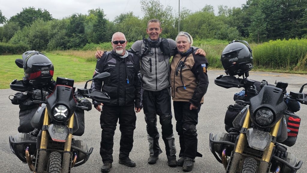 Kenny Dundee / Kyrre Hagen / MC-tur / Motorsykkel / SpeedMC / Speed Motorcenter