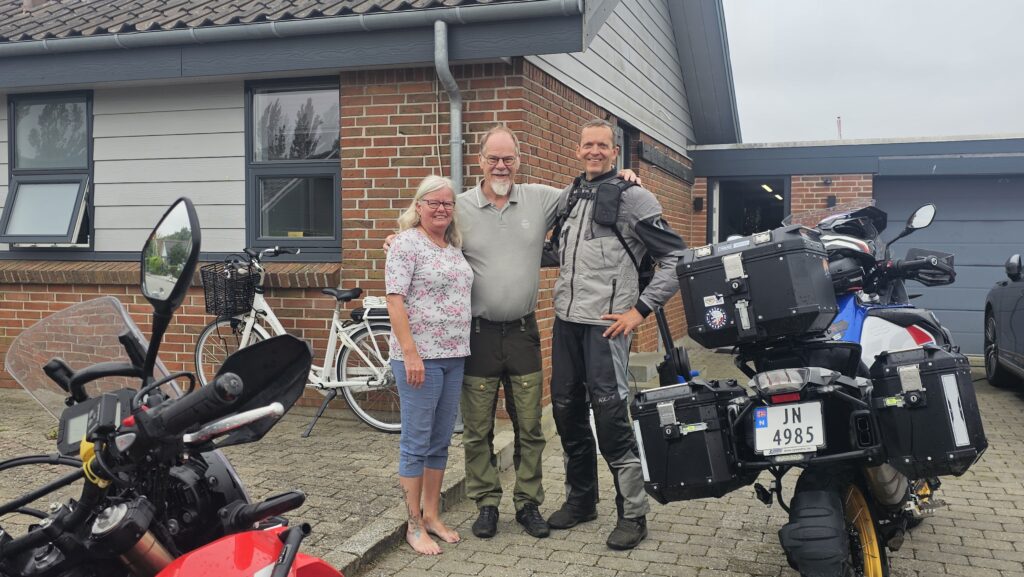Kenny Dundee / Kyrre Hagen / MC-tur / Motorsykkel / SpeedMC / Speed Motorcenter