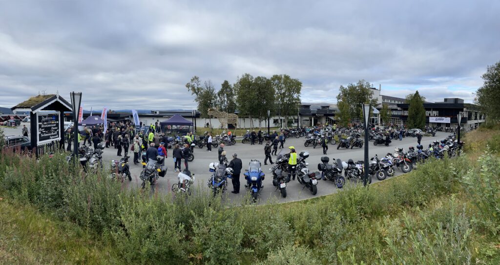 Touringtreffet / Speed - motorcenter / SPeedMC / Motorsykkeltur