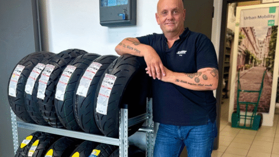Dekk kampanje - Ansatt Dag Ove - Speed Motorcenter
