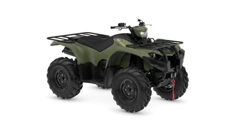 Kodiak 450 EPS 2025 / Yamaha / Speed Motorcenter / Firhjuling